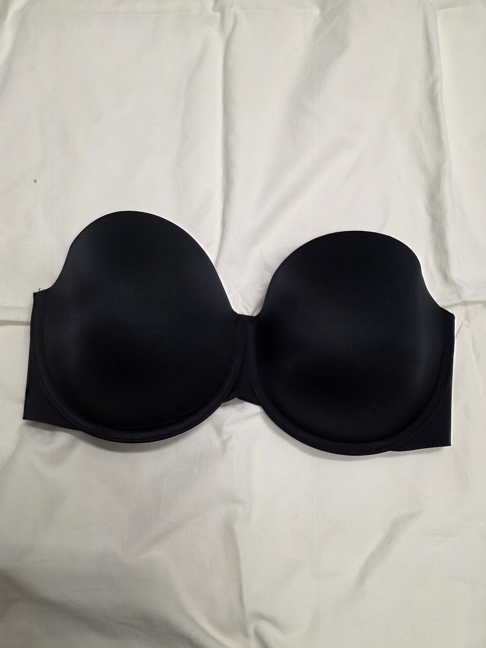 SPANX Strapless Black Smooth Contour Bra SIZE 38D